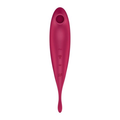 Satisfyer Twirling Pro Connect App dark red - bezdotykowy masażer łechtaczki Satisfyer Twirling Pro Connect App dark red - bezdotykowy masażer łechtaczki