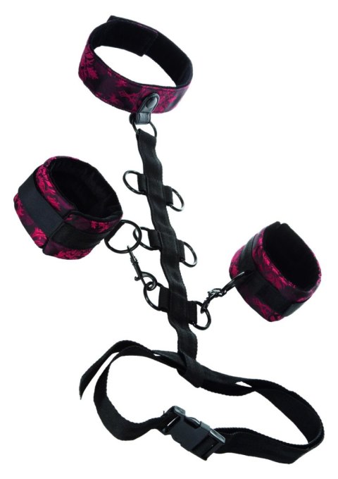 Scandal Collar Body Restraint Black Scandal Collar Body Restraint Black
