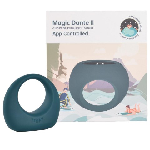 Magic Motion - Dante II Smart - Wibrujący pierścień sterowany smartphonem Magic Motion - Dante II Smart - Wibrujący pierścień sterowany smartphonem